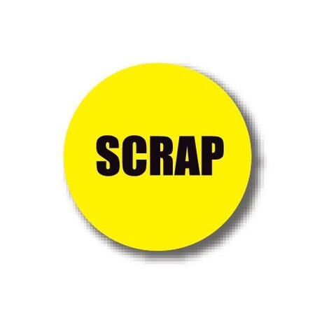 Ergomat 30in CIRCLE SIGNS - Scrap DSV-SIGN 900 #1613 -UEN